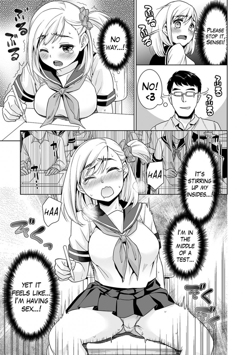 Hentai Manga Comic-The Pervy P.E. Teacher's After School Pleasurable Training Lesson-Chapter 2-11